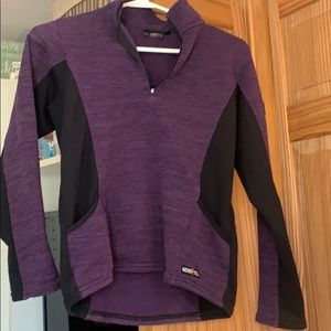 Kerrits Equestrian 3/4 Zip riding Pullover